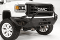 1415 SIERRA 1500 VENGEANCE FRONT SENSOR BUMPER W/ PRERUNNER GUARD MATTE BLACK