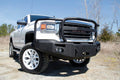 1415 SIERRA 1500 WINCH BUMPER W/ FULL GRILL GUARD BARE STEEL