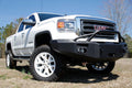 1415 SIERRA 1500 WINCH BUMPER W/ PRERUNNER GUARD BARE STEEL
