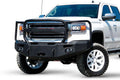 1415 SIERRA 1500 WINCH BUMPER W/ FULL GRILL GUARD MATTE BLACK