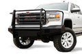 1415 SIERRA 1500 BLACK STEEL FULL GRILL GUARD W/ TOW HOOKS
