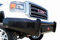 1415 SIERRA 1500 BLACK STEEL NO GUARD W/ TOW HOOKS