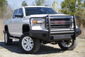 1415 SIERRA 1500 BS ELITE FULL GRILL GUARD W/ TOW HOOKS MATTE BLACK