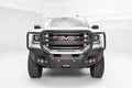 1618 SIERRA 1500 WINCH BUMPER W/ FULL GUARD MATTE BLACK