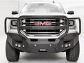 1618 SIERRA 1500 WINCH BUMPER W/ FULL GUARD MATTE BLACK