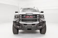 1618 SIERRA 1500 WINCH BUMPER W/ PRERUNNER GUARD MATTE BLACK