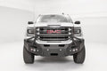 1618 SIERRA 1500 WINCH BUMPER W/ PRERUNNER GUARD BARE STEEL