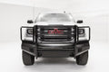 1618 SIERRA 1500 BLACK STEEL FULL GRILL GUARD W/ TOW HOOKS