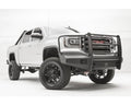 1618 SIERRA 1500 BS ELITE FULL GRILL GUARD W/ TOW HOOKS MATTE BLACK