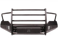 1618 SIERRA 1500 BS ELITE FULL GRILL GUARD W/ TOW HOOKS MATTE BLACK
