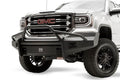 1618 SIERRA 1500 BS ELITE PRERUNNER GUARD W/ TOW HOOKS MATTE BLACK