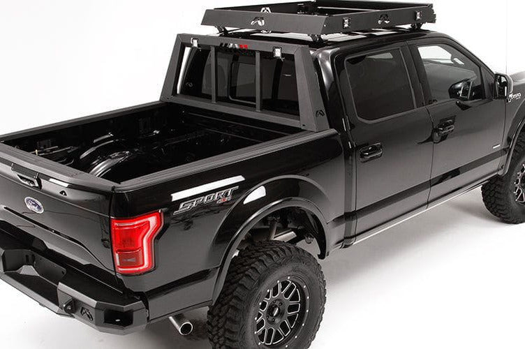 0312 RAM 1500 & 0317 25003500 HEADACHE RACK MATTE BLACK