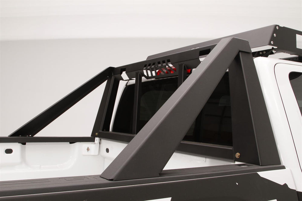 HEADACHE RACK MODIFIER FOR HR12 MATTE BLACK