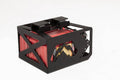 0718 JEEP JK UNLIMITED UNDER SEAT FLUID CONTAINER MATTE BLACK