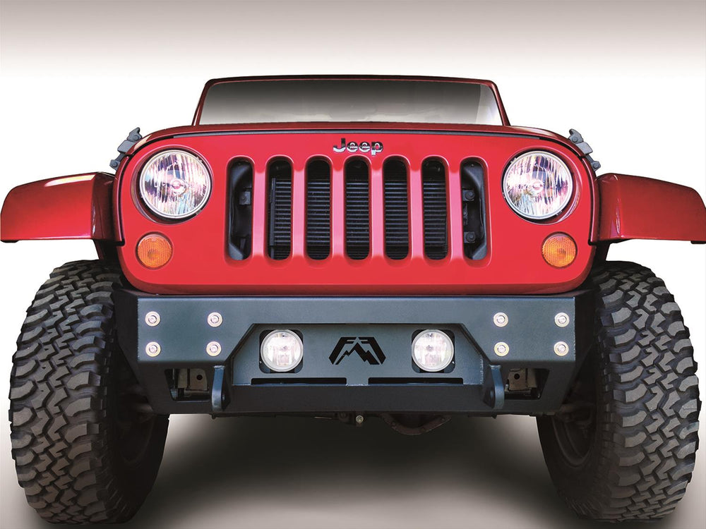 0718 WRANGLER JK FMJ STUBBY WINCH BUMPER