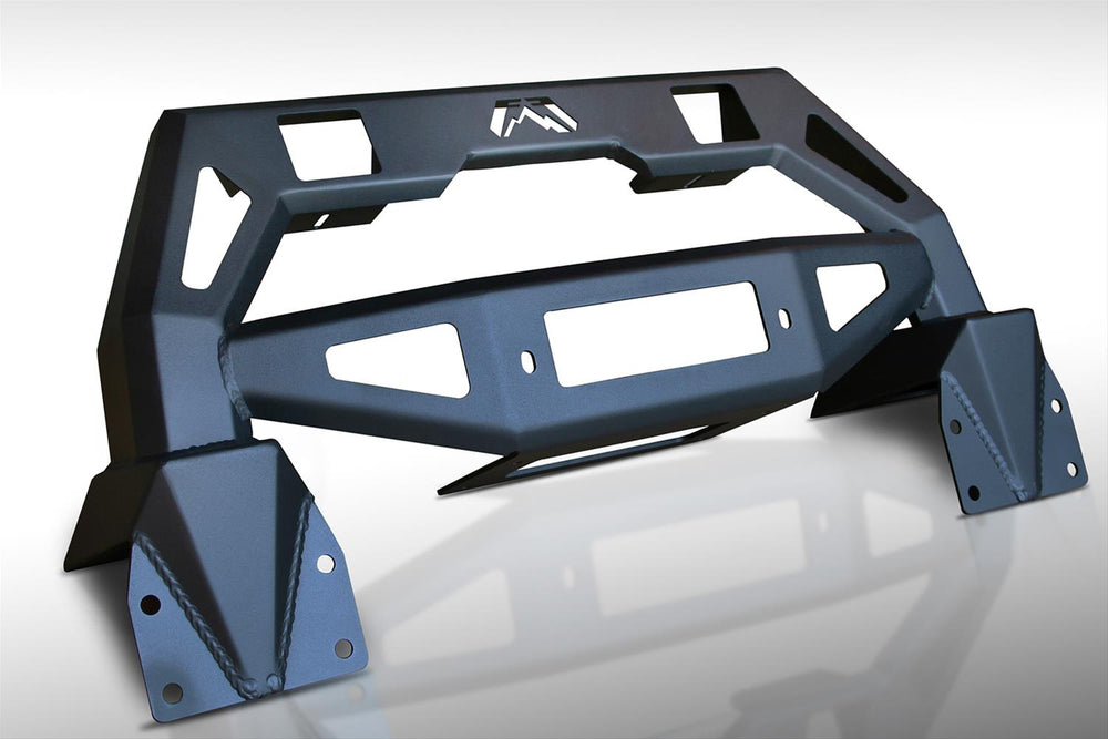 0718 WRANGLER JK FMJ WINCH MODIFIER MATTE BLACK