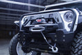 0718 WRANGLER JK FMJ WINCH MODIFIER MATTE BLACK