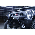 0718 WRANGLER JK FMJ WINCH MODIFIER MATTE BLACK
