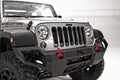 0718 WRANGLER JK VENGEANCE FRONT BUMPER W/ NO GUARD MATTE BLACK
