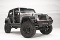 0718 WRANGLER JK VENGEANCE FRONT BUMPER W/ NO GUARD MATTE BLACK