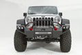 0718 WRANGLER JK VENGEANCE FRONT BUMPER W/ PRERUNNER GUARD MATTE BLACK
