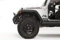 0718 WRANGLER JK VENGEANCE FRONT BUMPER W/ PRERUNNER GUARD MATTE BLACK