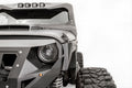 0718 JEEP JK FRONT REPLACEMENT FENDER BARE STEEL