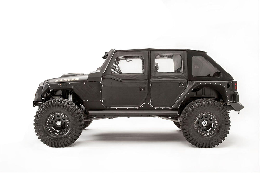 0718 JEEP JK FRONT REPLACEMENT FENDER BARE STEEL