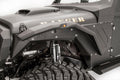 Jeep JK Front Fender Flare Bare; Jeep JL Front Fender Flare Bare (must use base fender JL2000-1)