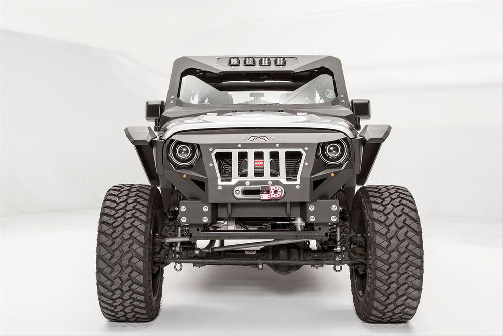 Jeep JK Front Fender Flare Bare; Jeep JL Front Fender Flare Bare (must use base fender JL2000-1)