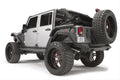 4 Door Jeep JK Rear Fender Flare Bare; 4 Door Jeep JL Rear Fender Flare Bare (must use base fender JL2001-1)