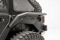 4 Door Jeep JK Rear Fender Flare Bare; 4 Door Jeep JL Rear Fender Flare Bare (must use base fender JL2001-1)