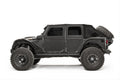 4 Door Jeep JK Rear Fender Flare Bare; 4 Door Jeep JL Rear Fender Flare Bare (must use base fender JL2001-1)