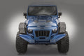 4 Door Jeep JK Front Wide Flare Bare; 4 Door Jeep JL Front Wide Flare Bare (must use base fender JL2000-1)
