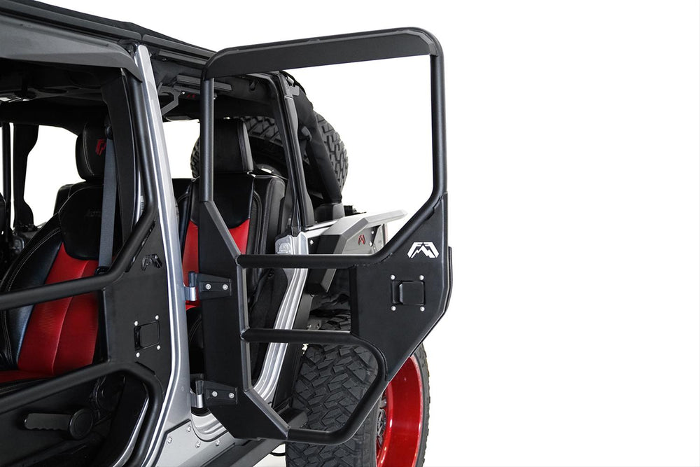 0718 JEEP JK REAR FULL TUBE DOOR BARE