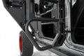 0718 JEEP JK REAR FULL TUBE DOOR BARE