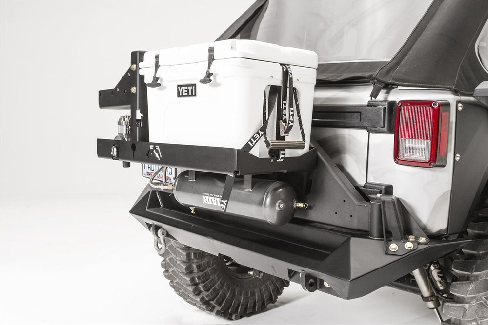 Jeep JK Air Compressor Yeti Tundra 35 Cooler Mount