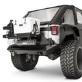 Jeep JK Air Compressor Yeti Tundra 35 Cooler Mount