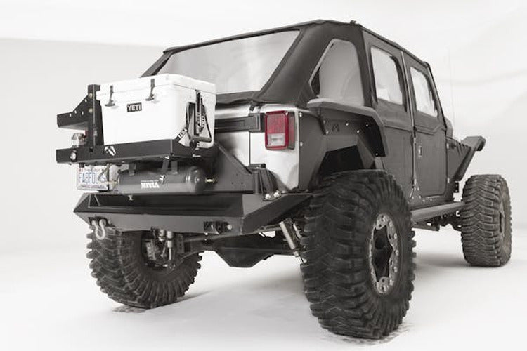 Jeep JK Air Compressor Yeti Tundra 35 Cooler Mount