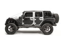 0718 JEEP JK FRONT DOOR SKIN BARE STEEL