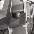 0718 JEEP JK FRONT DOOR SKIN MIRROR PROTECTOR BARE STEEL