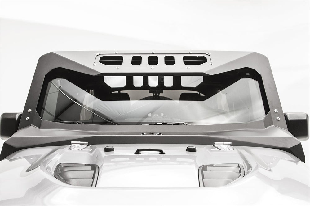 0718 JEEP JK FRONT VICOWL BARE STEEL
