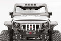 Jeep JK Front ViCowl 4 Light Insert Bare Steel