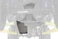 0718 JEEP JK UNLIMITED GAS TANK SKIDPLATE MATTE BLACK