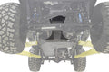 0718 JEEP JK UNLIMITED TRANSMISSION & OIL PAN SKIDPLATE MATTE BLACK