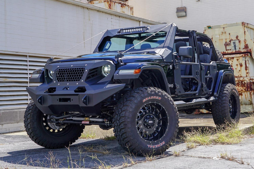 18C JEEP JL VICOWL LIMB RISER BARE STEEL