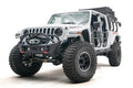 18C WRANGLER JL/20C GLADIATOR FRONT STUBBY BUMPER W/NO GUARD BARE