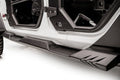 18C JEEP JL 4 DOOR LIGHTWEIGHT ROCK SLIDERS BARE STEEL