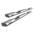 18C JEEP JL 4 DOOR LIGHTWEIGHT ROCK SLIDERS BARE STEEL