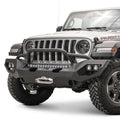 2018 Jeep JL Rubicon 2020 Jeep JT Rubicon Matrix Front Pre-Runner Bare